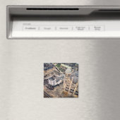 Magnet Carré de Manchester Exchange (In Situ (Lave-vaisselle))