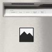 Magnet Carré de marchandises d'affaires (In Situ (Lave-vaisselle))