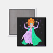 Magnet Carré de "Meddlesome Mother" par Glen Hanso (Recto/Verso)