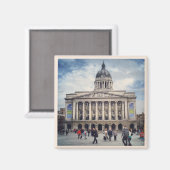 Magnet Carré de Nottingham (Recto/Verso)
