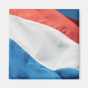 Magnet carré de réfrigérateur de drapeau de la