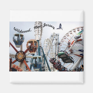 Magnet Carré de texte Shore Pier-Wildwood