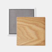 Magnet Carré Elm Woodgrain (Recto/Verso)