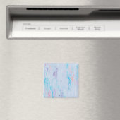 Magnet Carré en pierre de marbre (In Situ (Lave-vaisselle))