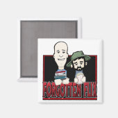 Magnet Carré Flix oublié (Recto/Verso)