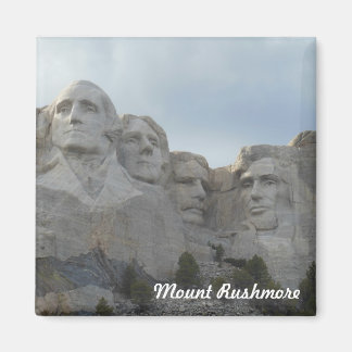Magnet Carré Mount Rushmore