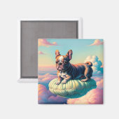 Magnet Carré Photoleap (Recto/Verso)