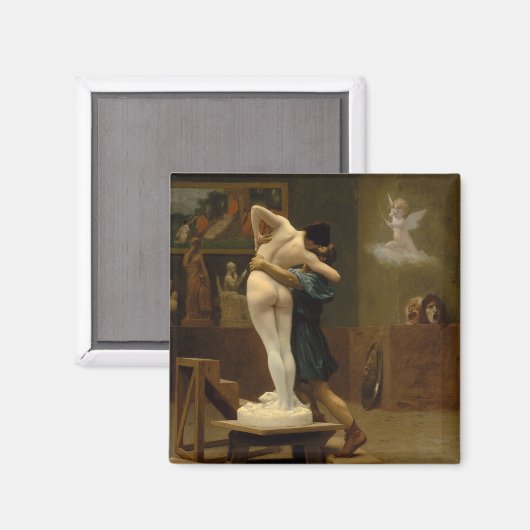Magnet Carré Pygmalion (Recto/Verso)
