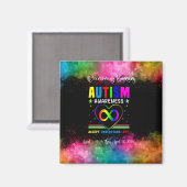 Magnet Carré "Surmonter les obstacles" (Recto/Verso)