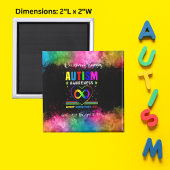 Magnet Carré "Surmonter les obstacles"