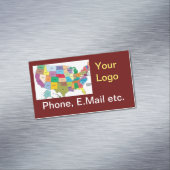 Magnet carte de visite (In Situ)