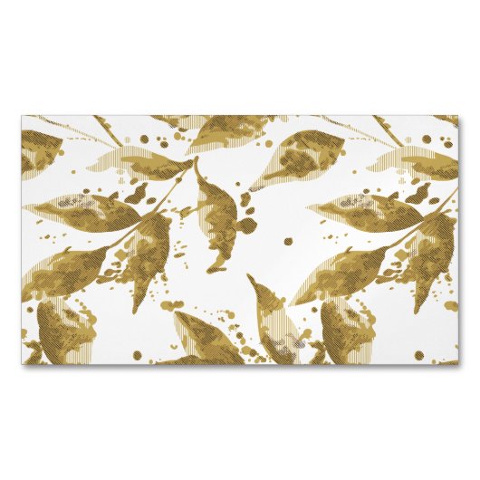 Magnet carte de visite (devant)