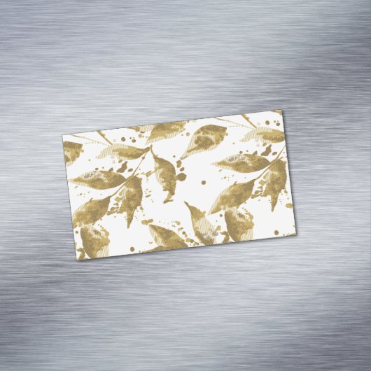 Magnet carte de visite (In Situ)