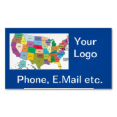 Magnet carte de visite (devant)