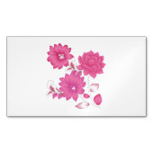 Magnet carte de visite (devant)