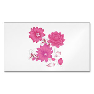 Magnet carte de visite