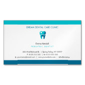 Magnet carte de visite (devant)