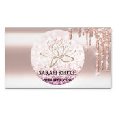 Magnet carte de visite (devant)