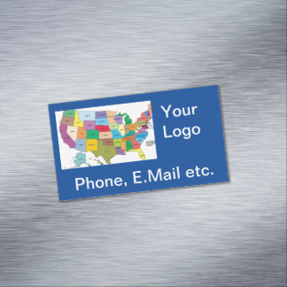 Magnet carte de visite