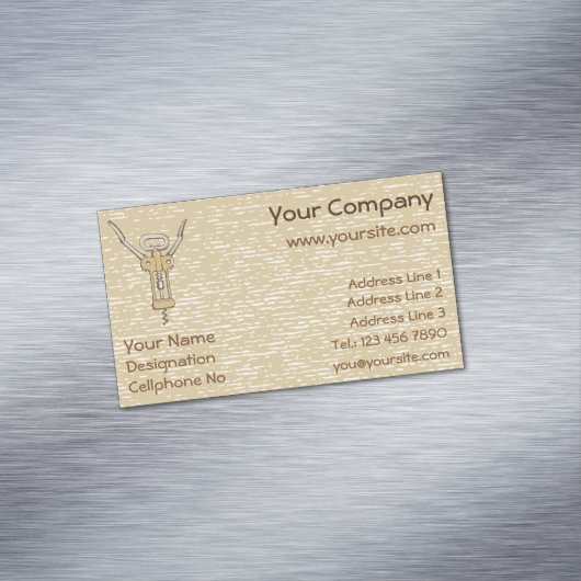 Magnet Carte de visite (In Situ)