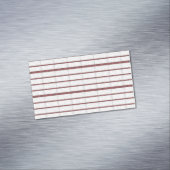 Magnet carte de visite (In Situ)