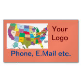 Magnet carte de visite (devant)