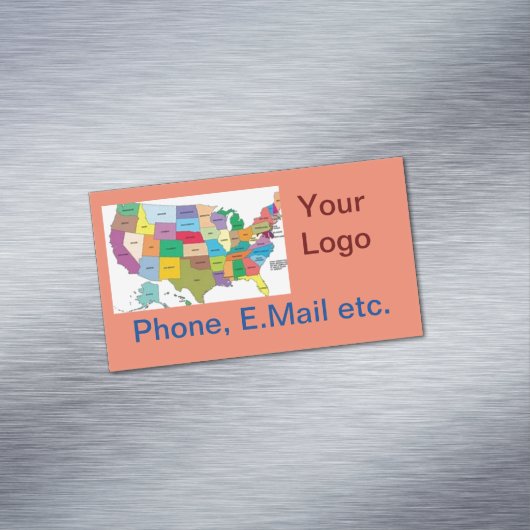 Magnet carte de visite (In Situ)