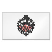 Magnet carte de visite (devant)