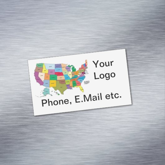 Magnet carte de visite (In Situ)