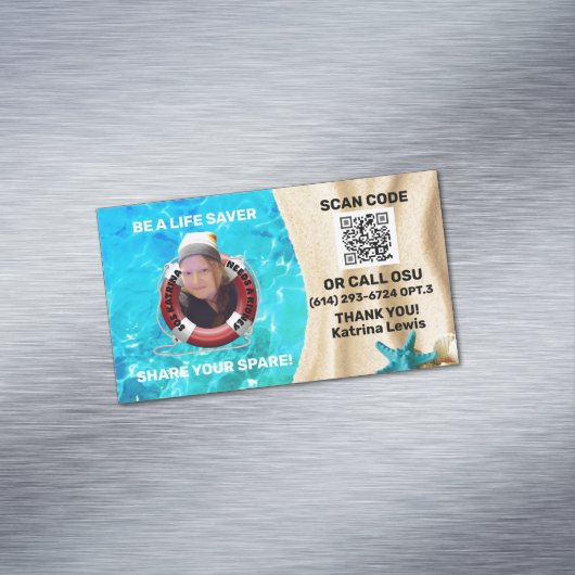 Magnet carte de visite (In Situ)