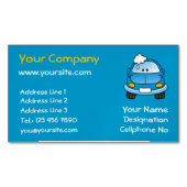 Magnet Carte de visite (devant)