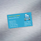 Magnet Carte de visite (In Situ)