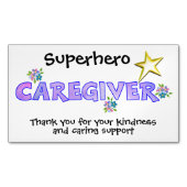 Magnet carte de visite (devant)