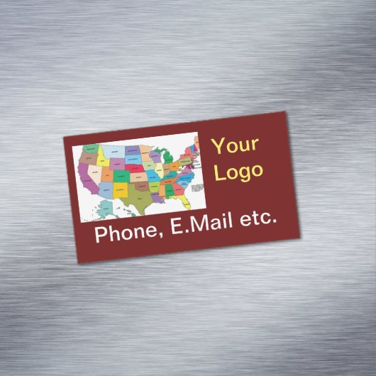 Magnet carte de visite (In Situ)