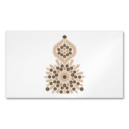 Magnet carte de visite (devant)