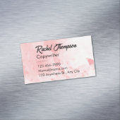 Magnet Carte de visite (In Situ)