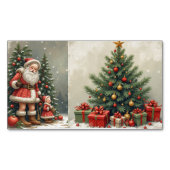 "Magnet Carte de visite : attrape ta marque !" (devant)