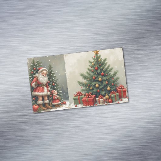 "Magnet Carte de visite : attrape ta marque !" (In Situ)