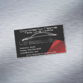 Magnet Carte de visite automobile moderne et éléga (In Situ)