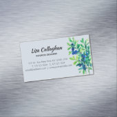 Magnet Carte de visite Blueberry (In Situ)