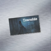 Magnet Carte de visite de l'enquêteur paranormal (In Situ)