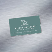 Magnet Carte de visite des constructeurs modernes (In Situ)