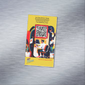 Magnet carte de visite ensemble de cartes promotio (In Situ)