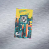 Magnet carte de visite ensemble de cartes promotio (In Situ)