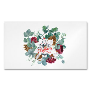 Magnet carte de visite, lorsque vous manipulez des