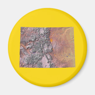 Magnet Carte du Colorado