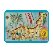 Magnet Carte Floride (Horizontal)