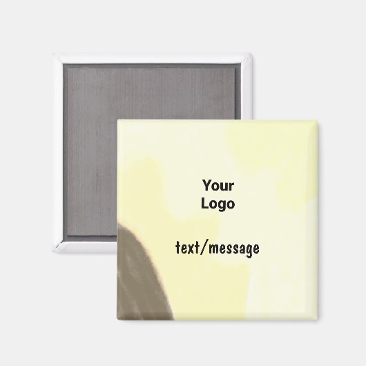 Magnet carte postale (Recto/Verso)