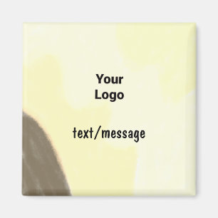 Magnet carte postale