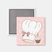 Magnet Casquette du chef (Recto/Verso)